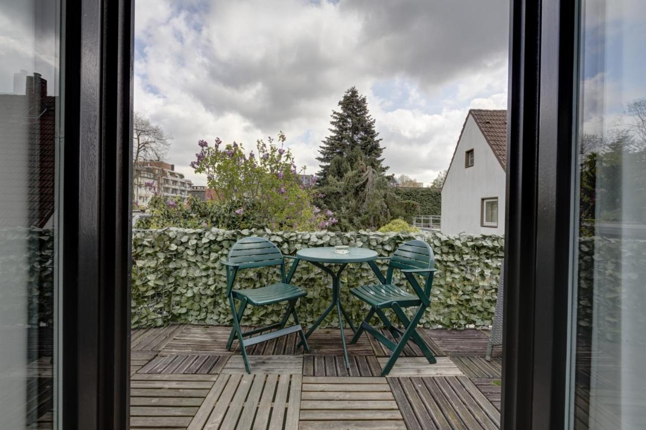 Air Boardinghouse Tulip Stockum, Zu Fuss - 3 Minuten Zur Messe Dusseldorf Luaran gambar