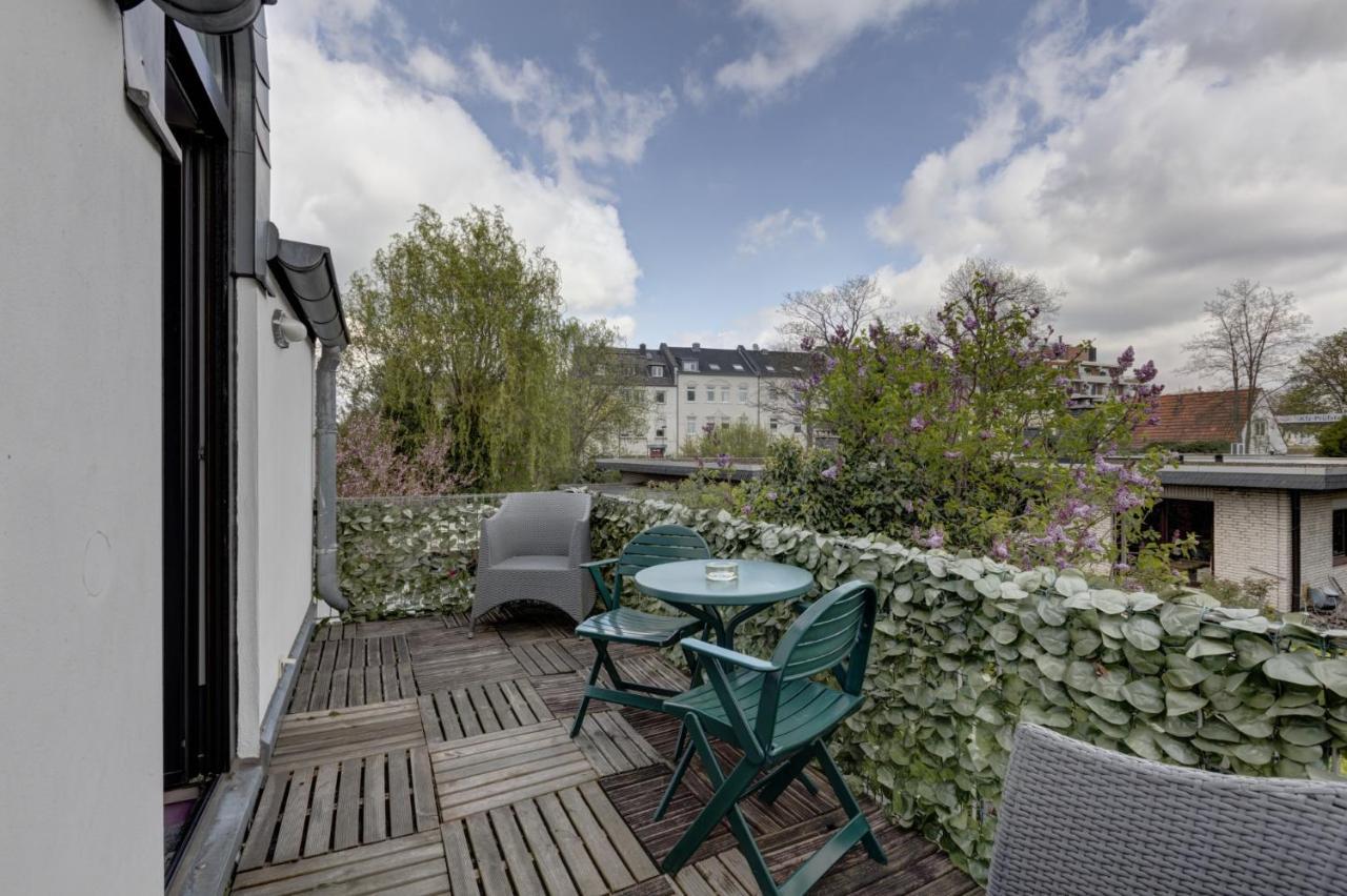 Air Boardinghouse Tulip Stockum, Zu Fuss - 3 Minuten Zur Messe Dusseldorf Luaran gambar